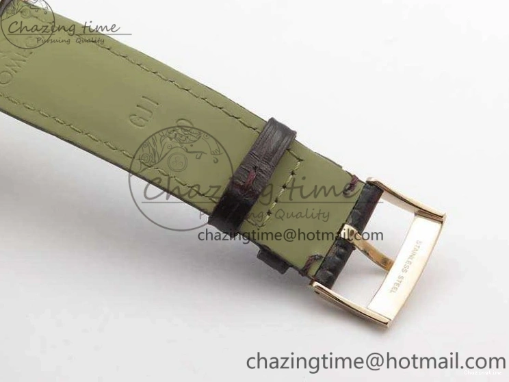 1219 Seamaster Edizione Venezia RG Best Edition White Dial On Leather Strap A Timeless 8127